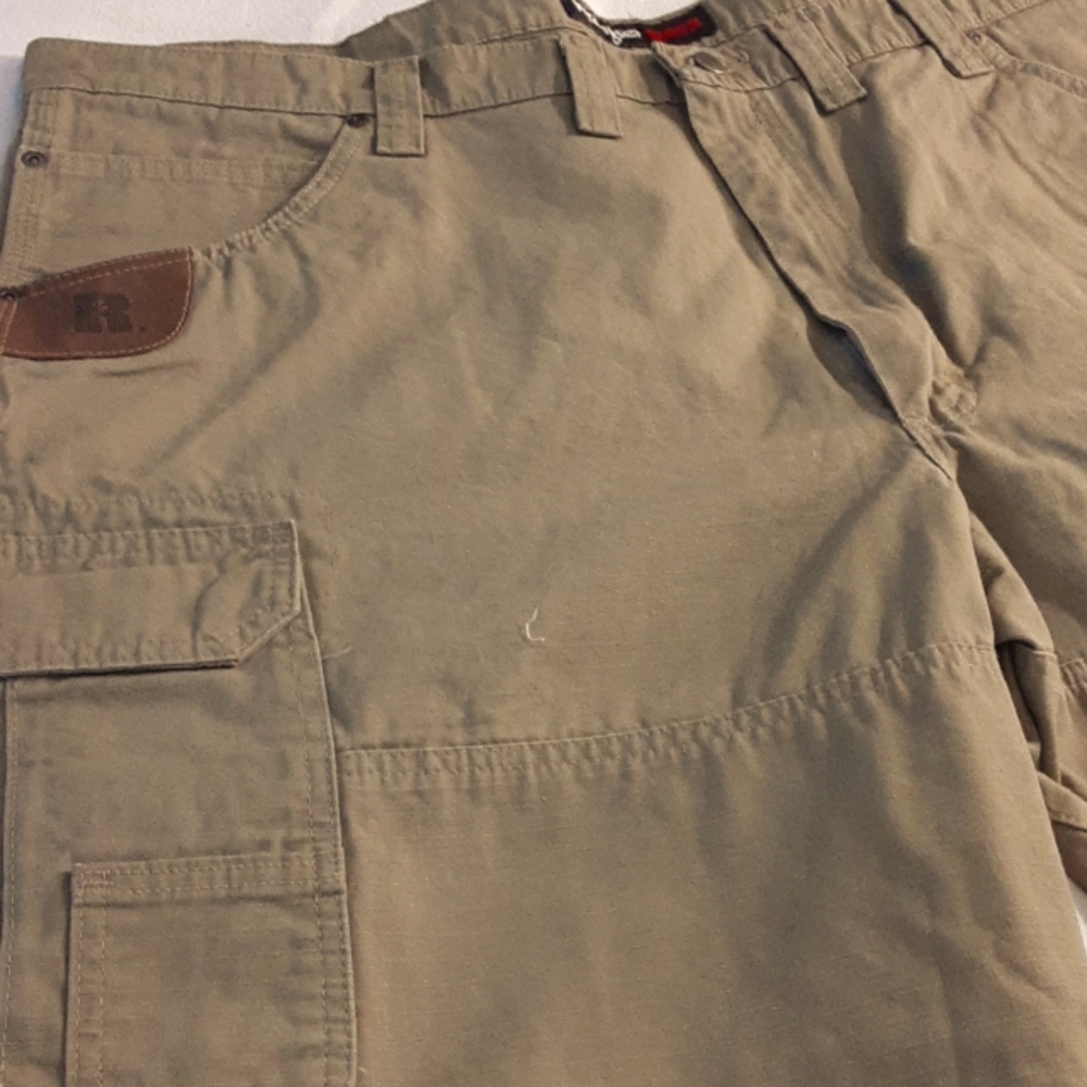 Wrangler Riggs Work Wear Jeans Bark color W44 L30
